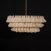 Fela Tassel Chandelier - DWHOME