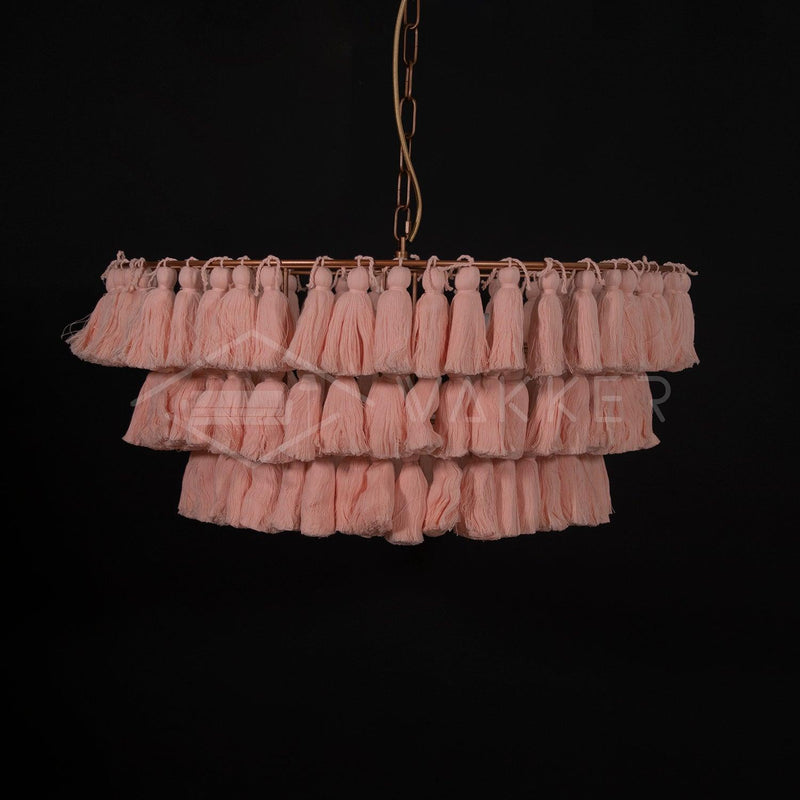 Fela Tassel Chandelier-DWHOME