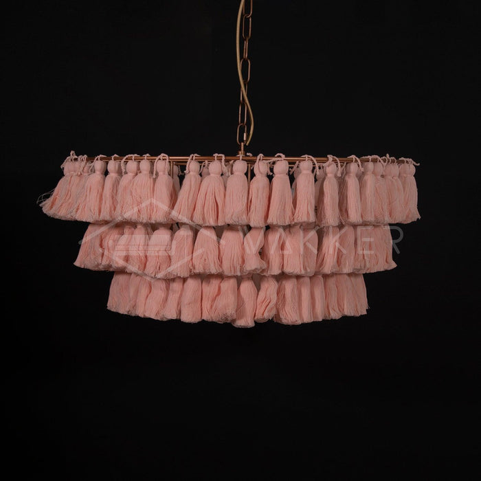 Fela Tassel Chandelier - Vakkerlight