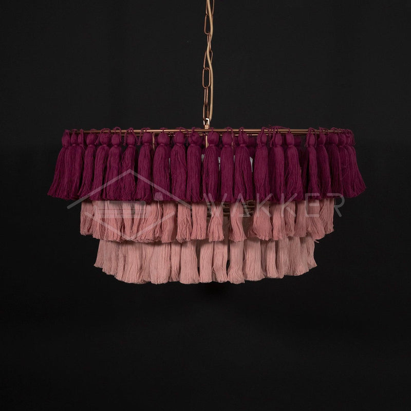 Fela Tassel Chandelier-DWHOME