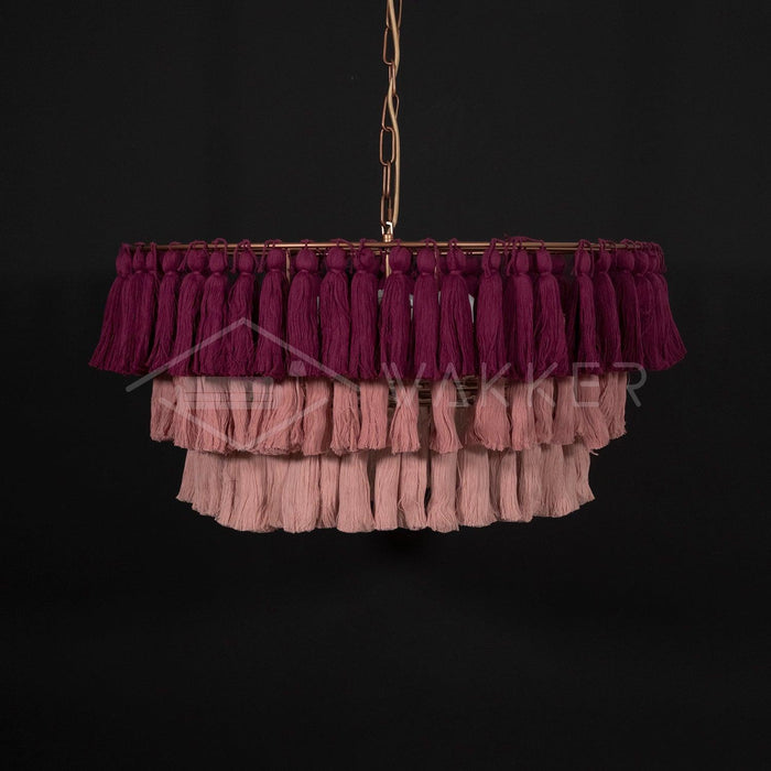 Fela Tassel Chandelier - DWHOME