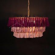 Fela Tassel Chandelier-DWHOME