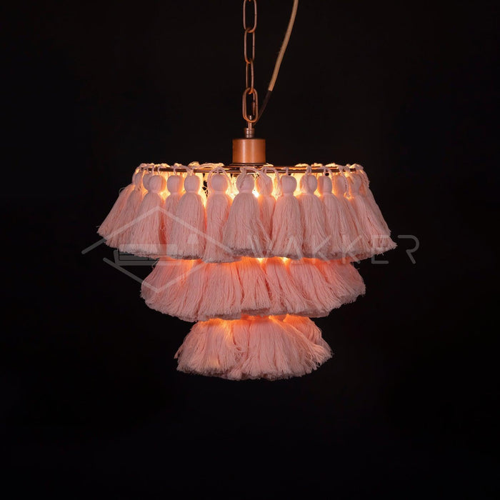 Fela Tassel Chandelier - DWHOME