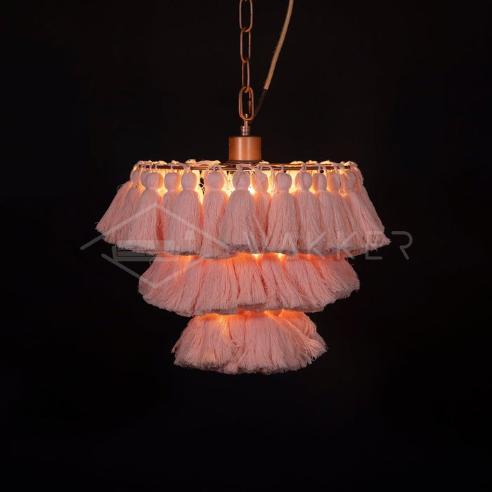 Fela Tassel Chandelier.