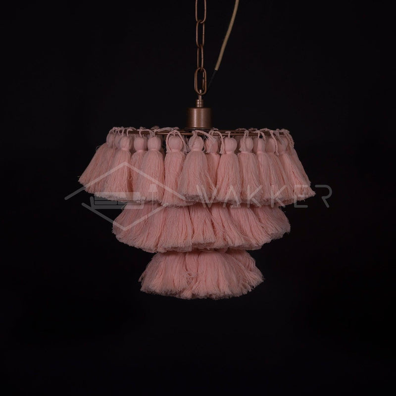 Fela Tassel Chandelier-DWHOME