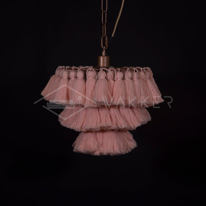 Fela Tassel Chandelier - DWHOME