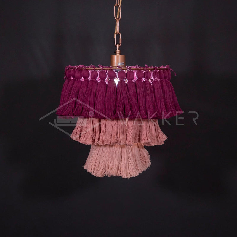 Fela Tassel Chandelier-DWHOME