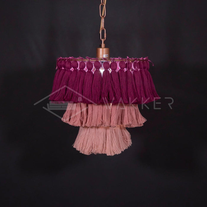 Fela Tassel Chandelier - DWHOME