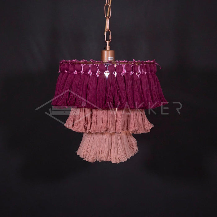 Fela Tassel Chandelier.