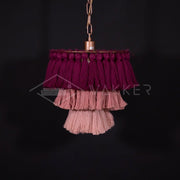 Fela Tassel Chandelier-DWHOME