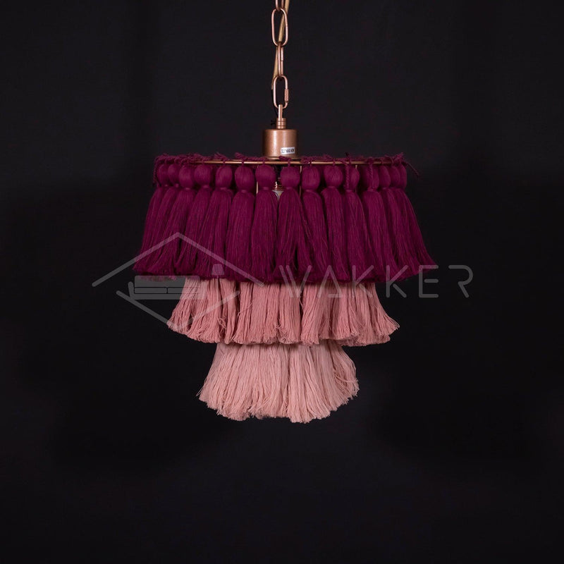 Fela Tassel Chandelier-DWHOME