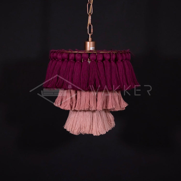 Fela Tassel Chandelier - DWHOME