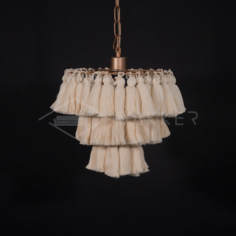 Fela Tassel Chandelier-DWHOME