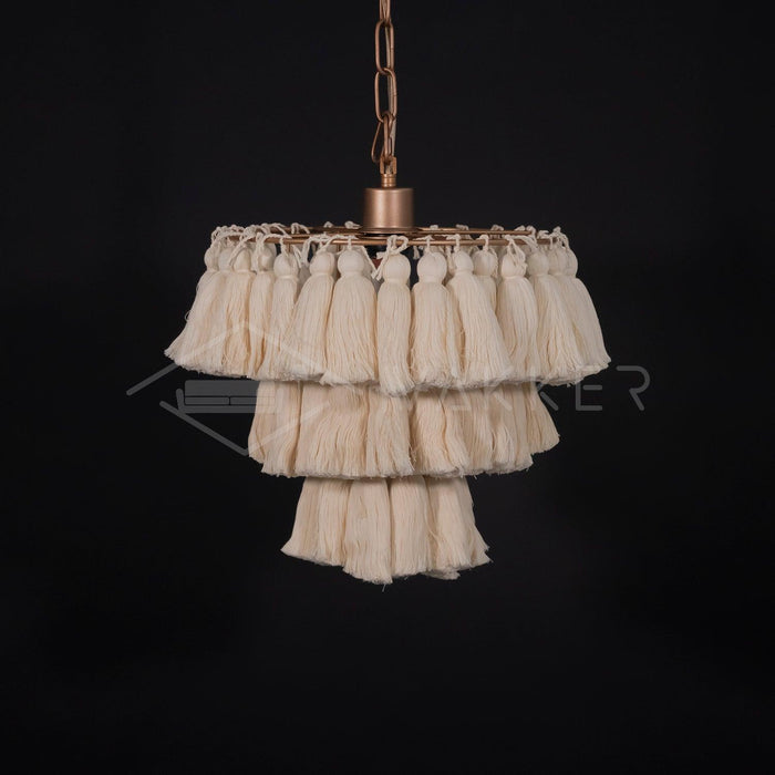 Fela Tassel Chandelier.