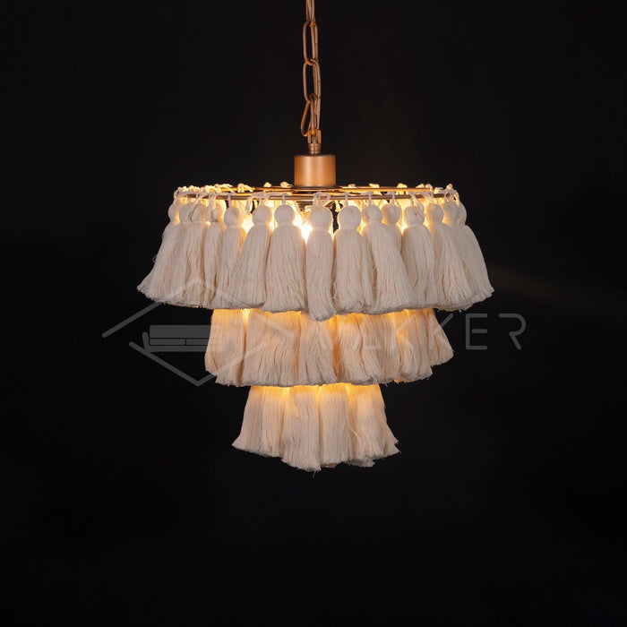 Fela Tassel Chandelier.