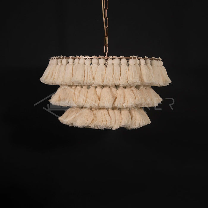 Fela Tassel Chandelier.