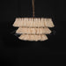 Fela Tassel Chandelier.