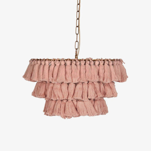 Fela Tassel Chandelier - DWHOME