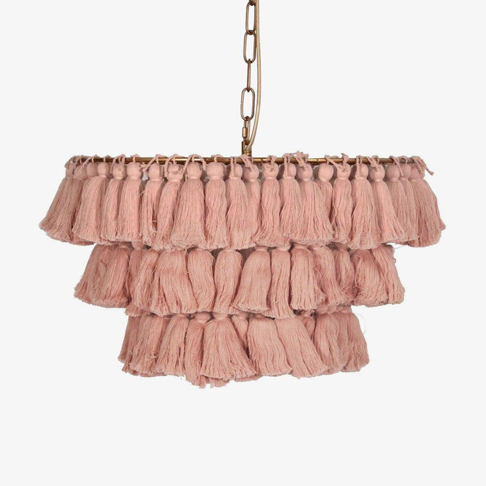 Fela Tassel Chandelier - DWHOME