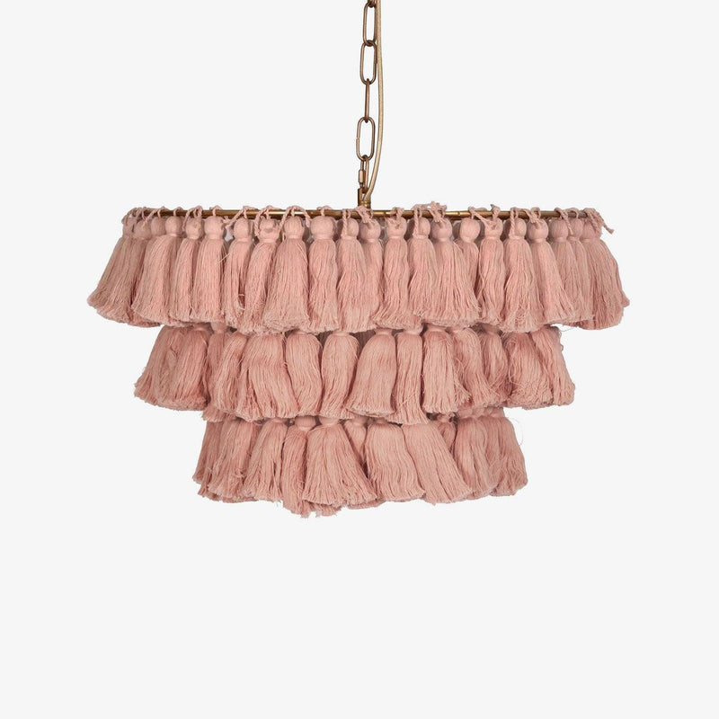 Fela Tassel Chandelier-DWHOME