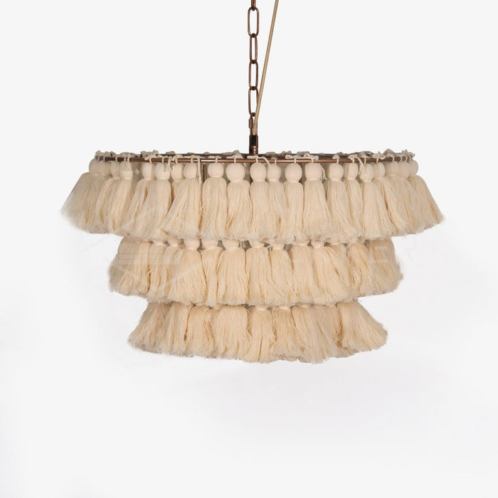 Fela Tassel Chandelier.