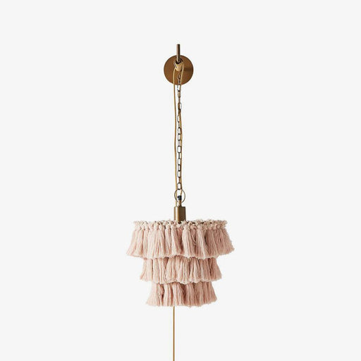 Fela Tassel Wall Lamp.