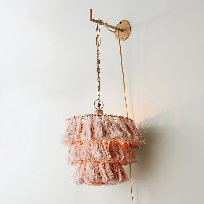 Fela Tassel Wall Lamp.