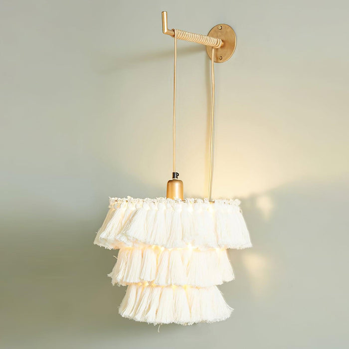 Fela Tassel Wall Lamp.