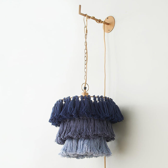 Fela Tassel Wall Lamp - Vakkerlight