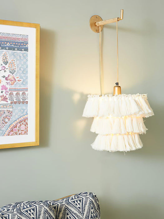 Fela Tassel Wall Lamp - DWHOME