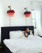 Fela Tassel Wall Lamp - DWHOME