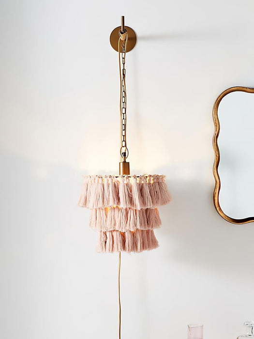 Fela Tassel Wall Lamp - DWHOME