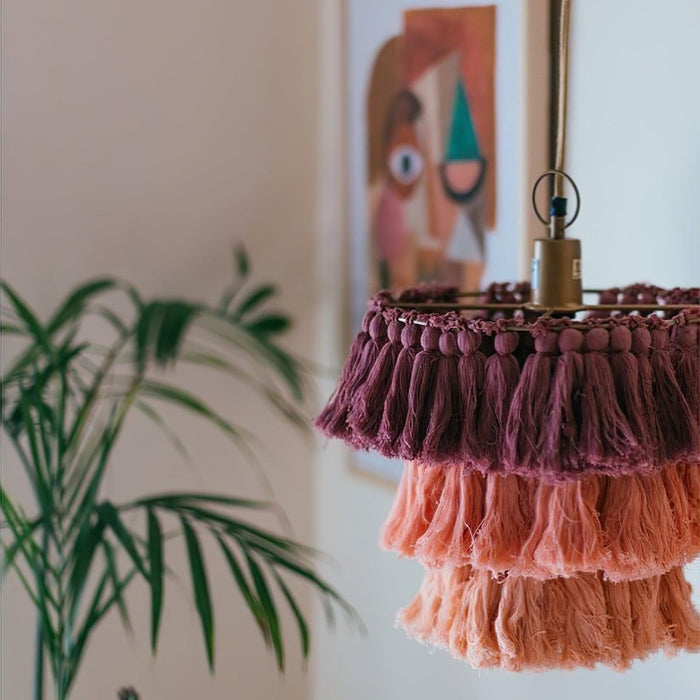 Fela Tassel Wall Lamp - DWHOME