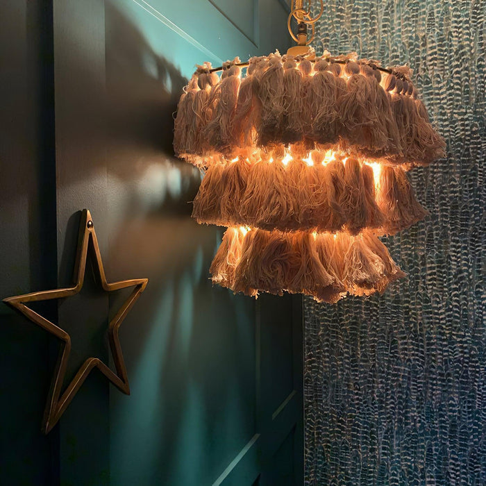 Fela Tassel Wall Lamp - DWHOME