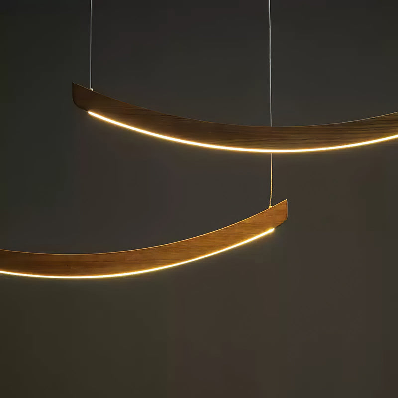 Felix Crescent Pendant Lamp-DWHOME
