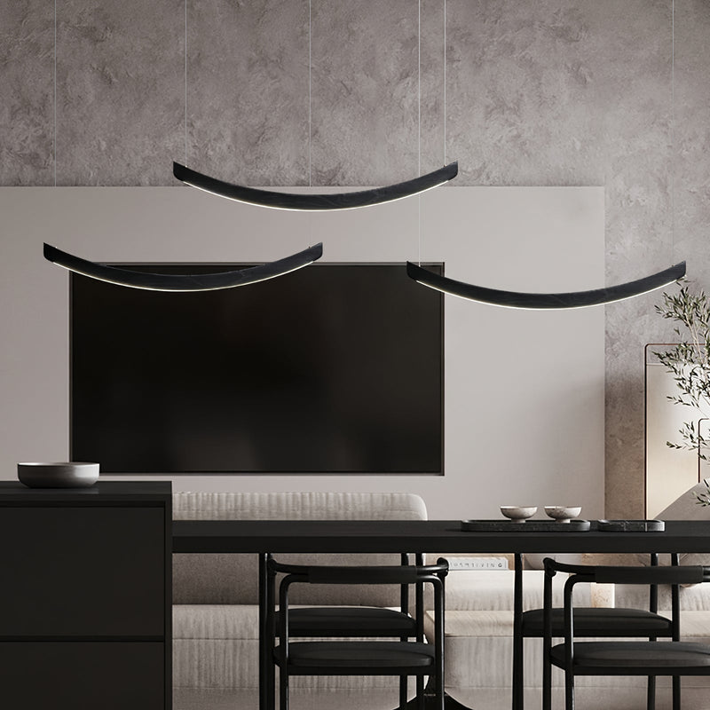Felix Crescent Pendant Lamp-DWHOME