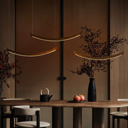 Felix Crescent Pendant Lamp-DWHOME