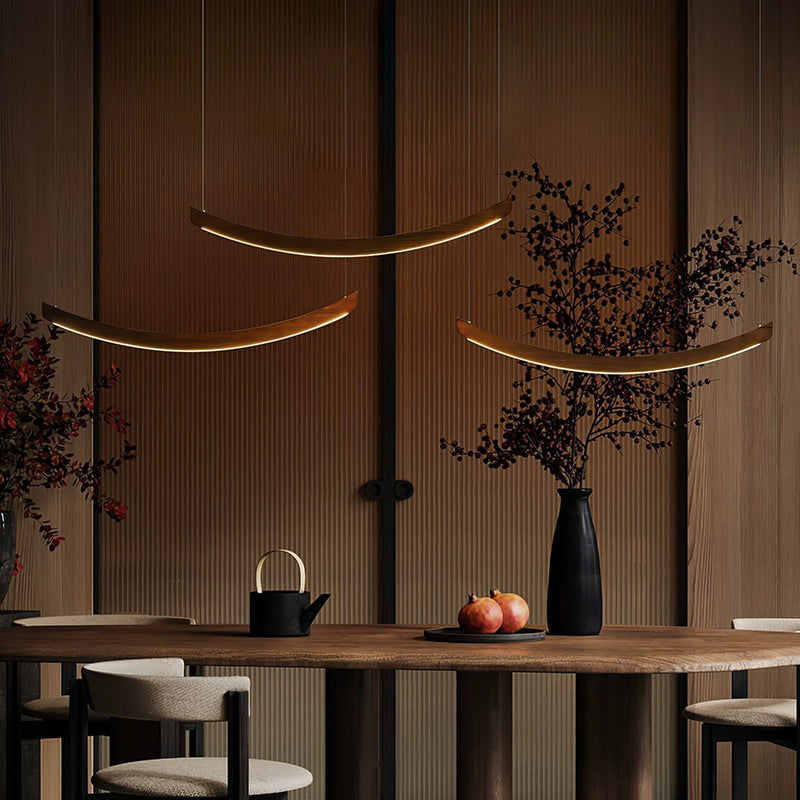 Felix Crescent Pendant Lamp-DWHOME