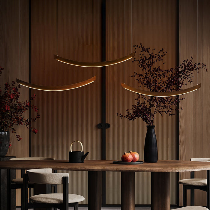 Felix Crescent Pendant Lamp-DWHOME