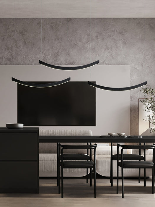 Felix Crescent Pendant Lamp-DWHOME