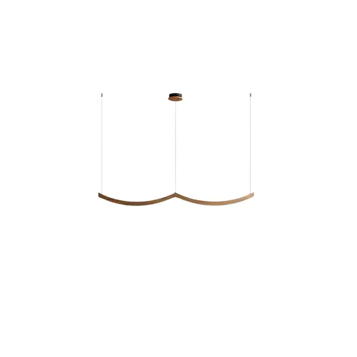 Felix Crescent Pendant Lamp-DWHOME