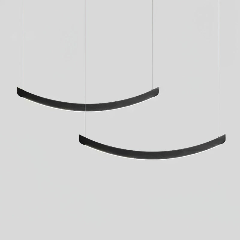 Felix Crescent Pendant Lamp-DWHOME