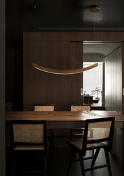 Felix Crescent Pendant Lamp-DWHOME