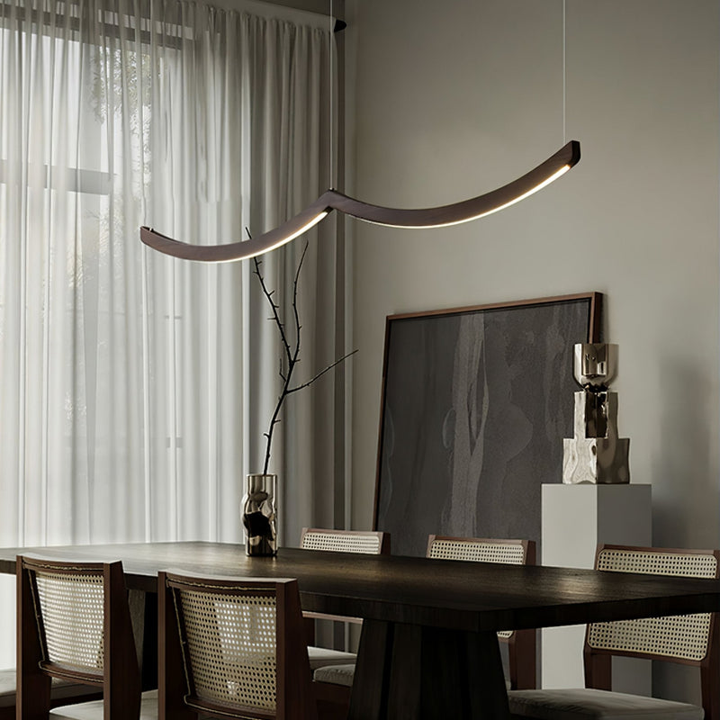 Felix Crescent Pendant Lamp-DWHOME