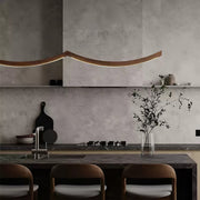 Felix Crescent Pendant Lamp-DWHOME