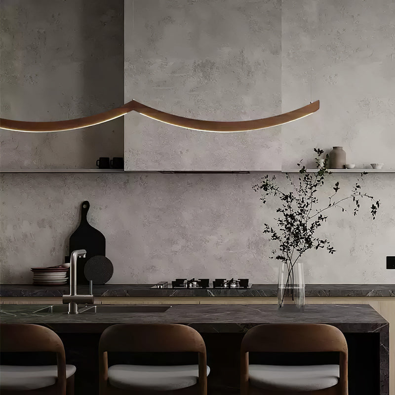 Felix Crescent Pendant Lamp-DWHOME