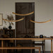 Felix Crescent Pendant Lamp-DWHOME