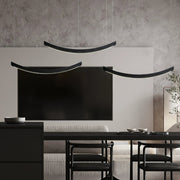 Felix Crescent Pendant Lamp-DWHOME