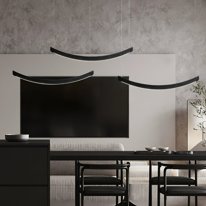 Felix Crescent Pendant Lamp-DWHOME