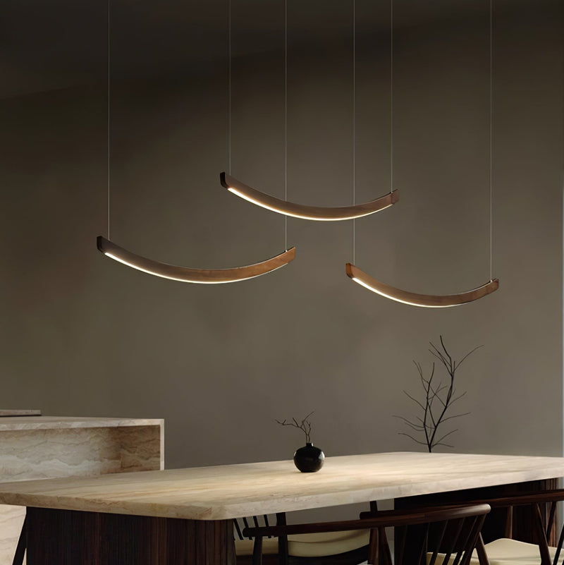 Felix Crescent Pendant Lamp-DWHOME